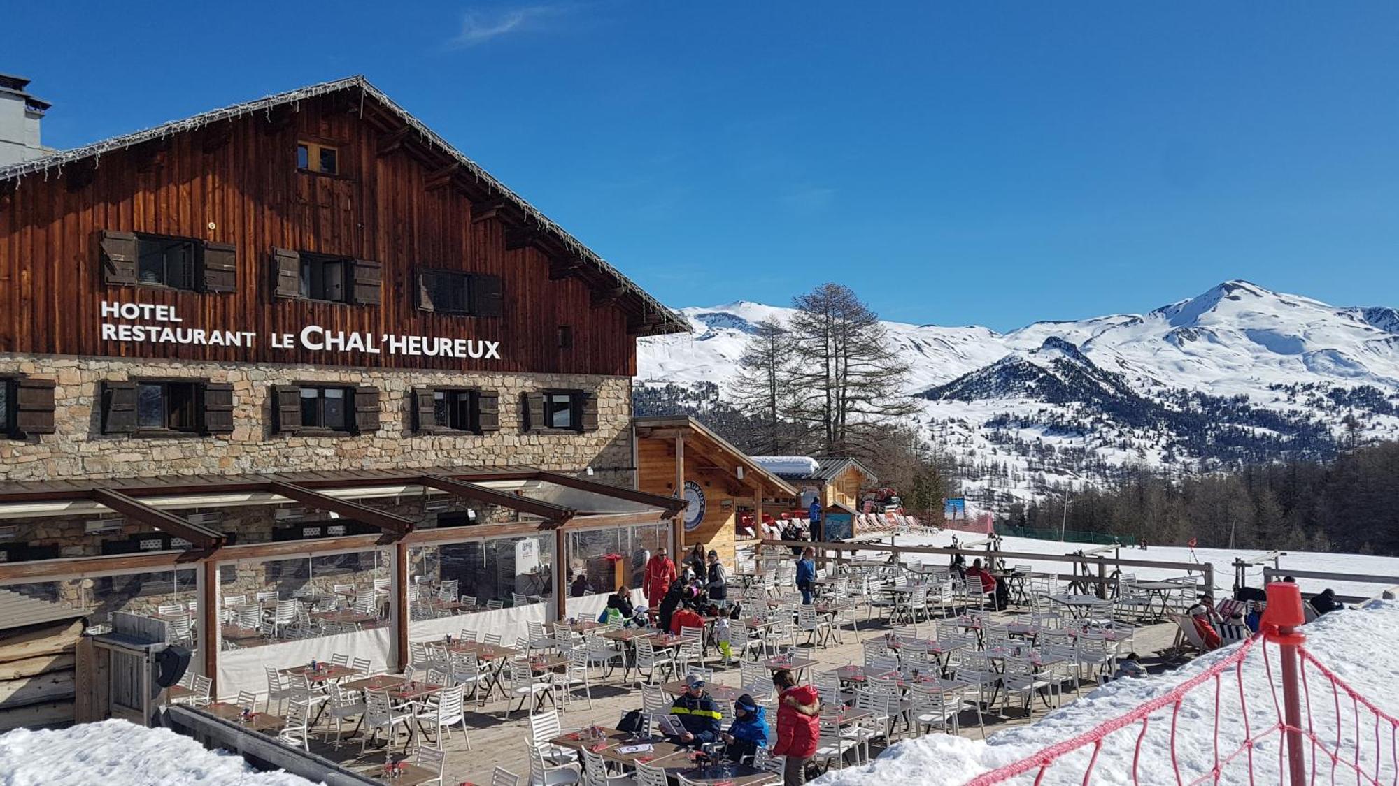 Le Chal'Heureux Hotel Vars  Exterior photo