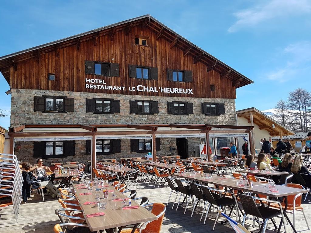 Le Chal'Heureux Hotel Vars  Exterior photo