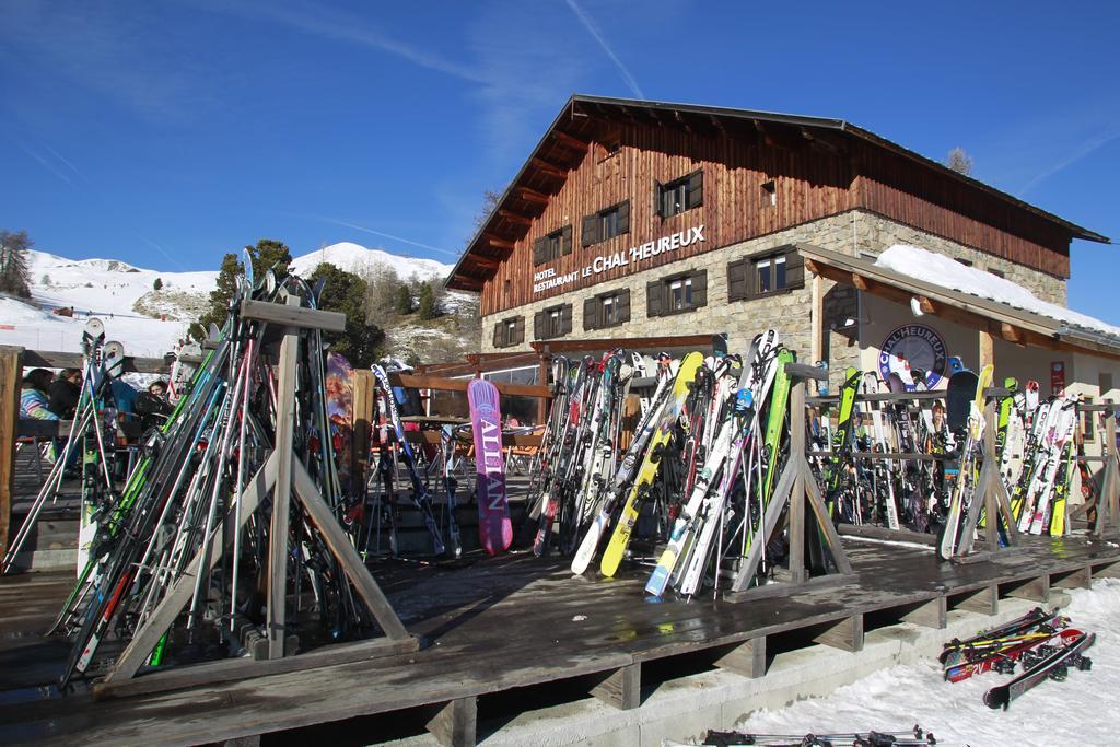 Le Chal'Heureux Hotel Vars  Exterior photo