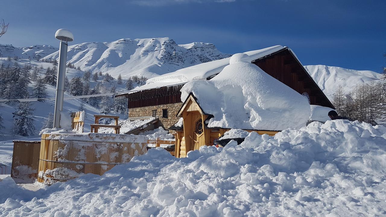Le Chal'Heureux Hotel Vars  Exterior photo