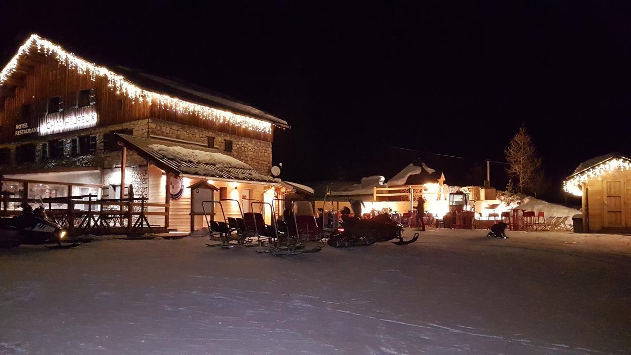 Le Chal'Heureux Hotel Vars  Exterior photo