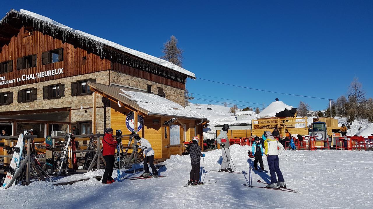 Le Chal'Heureux Hotel Vars  Exterior photo