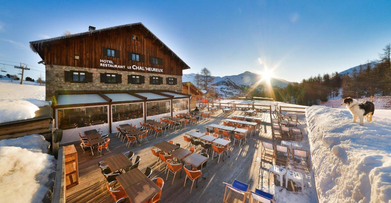 Le Chal'Heureux Hotel Vars  Exterior photo